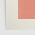 Geometric Balance - Gold Coral Poster Gallery Image 3