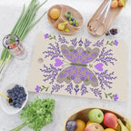 Freedom Butterfly Purple vibe Cutting Board Gallery Image 2