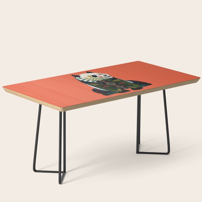panda orange Coffee Table Gallery Image 1