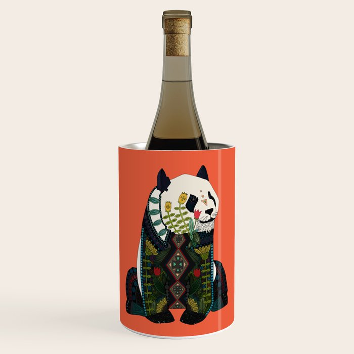 panda orange Wine Chiller Gallery Image 1