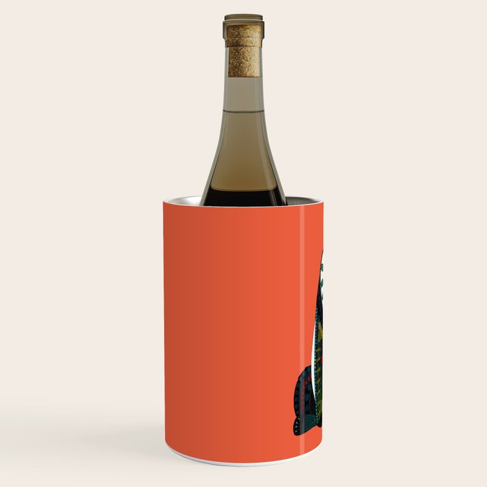 panda orange Wine Chiller Gallery Image 2