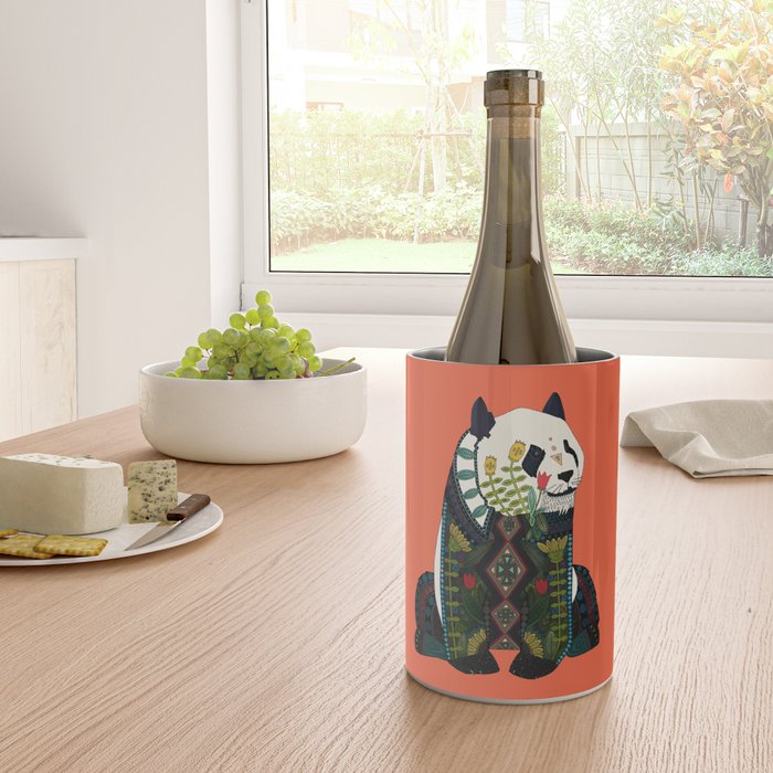 panda orange Wine Chiller Gallery Image 4