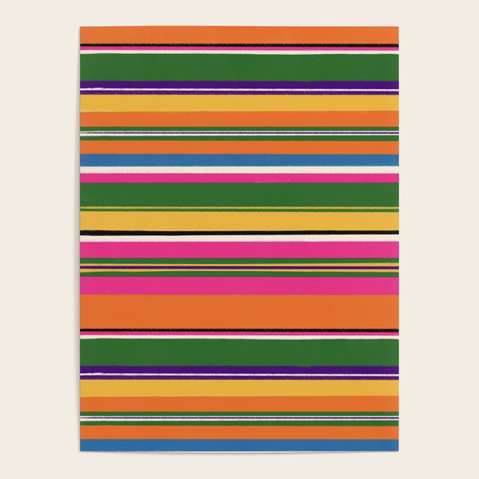 Folk abstract pattern #3 Poster Gallery Image 4