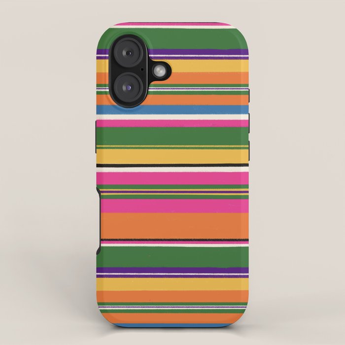 Folk abstract pattern #3 iPhone Case Gallery Image 1