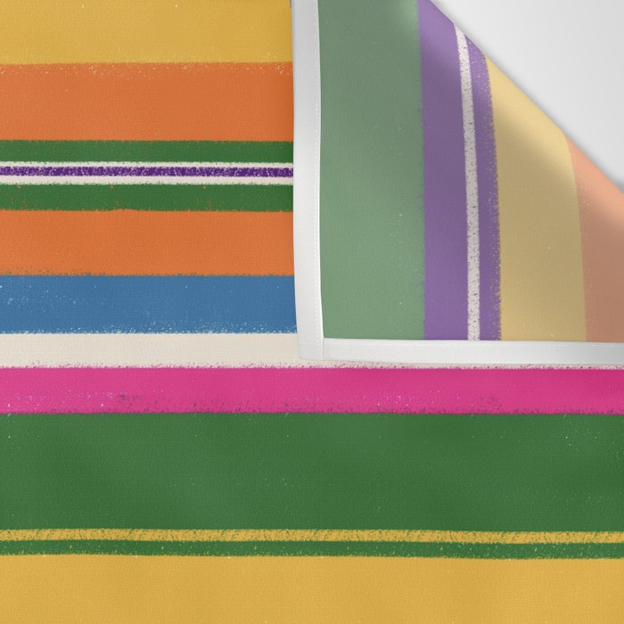 Folk abstract pattern #3 Wall Tapestry Gallery Image 3