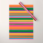 Folk abstract pattern #3 Wrapping Paper Gallery Image 1