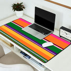 Folk abstract pattern #3 Desk Mat Gallery Image 2