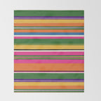 Folk abstract pattern #3 Throw Blanket Gallery Image 2