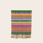 Folk abstract pattern #3 Wall Hanging Gallery Image 1