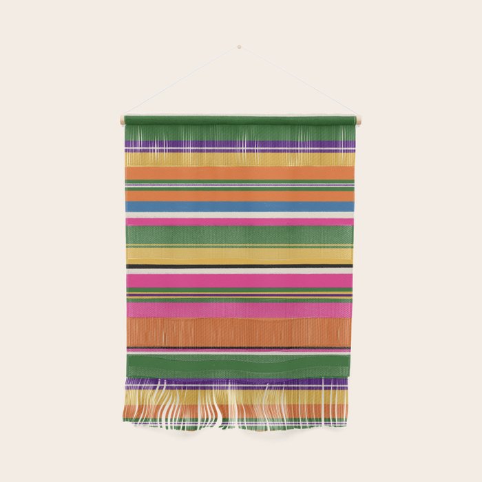 Folk abstract pattern #3 Wall Hanging Gallery Image 1
