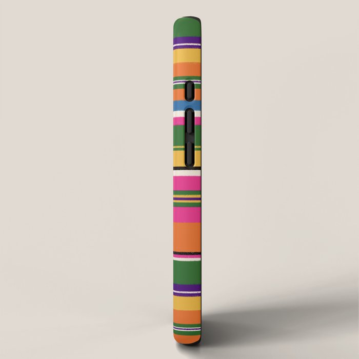Folk abstract pattern #3 iPhone Case Gallery Image 2