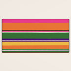 Folk abstract pattern #3 Desk Mat Gallery Image 3