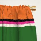 Folk abstract pattern #3 Window Curtain Gallery Image 2
