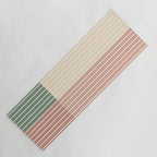 Color Block Line Abstract XXIII Yoga Mat Gallery Image 1
