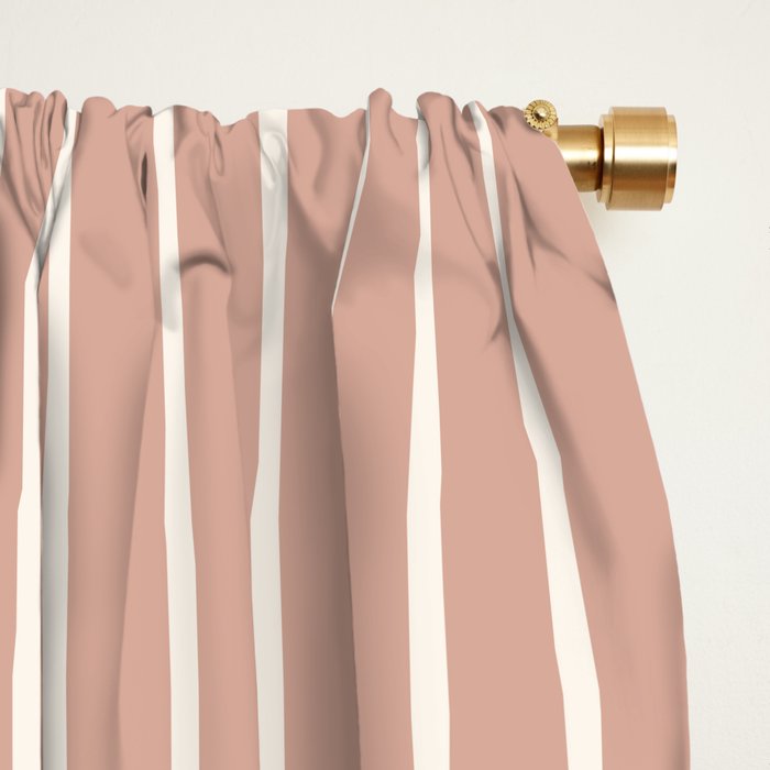 Color Block Line Abstract XXIII Window Curtain Gallery Image 2