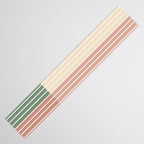 Color Block Line Abstract XXIII Table Runner Gallery Image 3
