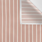 Color Block Line Abstract XXIII Wall Tapestry Gallery Image 3
