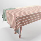 Color Block Line Abstract XXIII Tablecloth Gallery Image 1