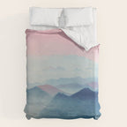 Mountains Duvet Cover Gallery Image 6