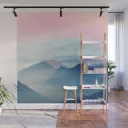 Mountains Wall Mural Gallery Image 1