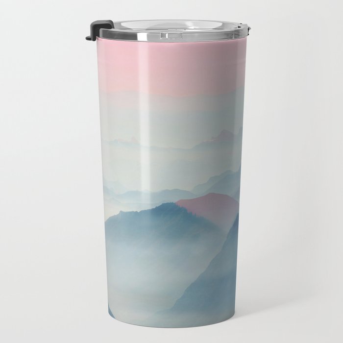 Mountains Travel Mug Gallery Image 3