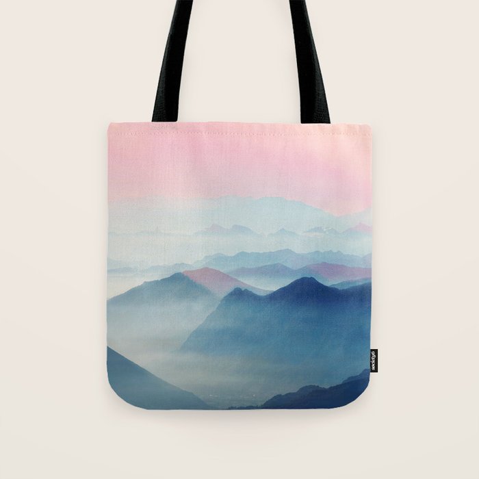 Mountains Tote Bag Gallery Image 1