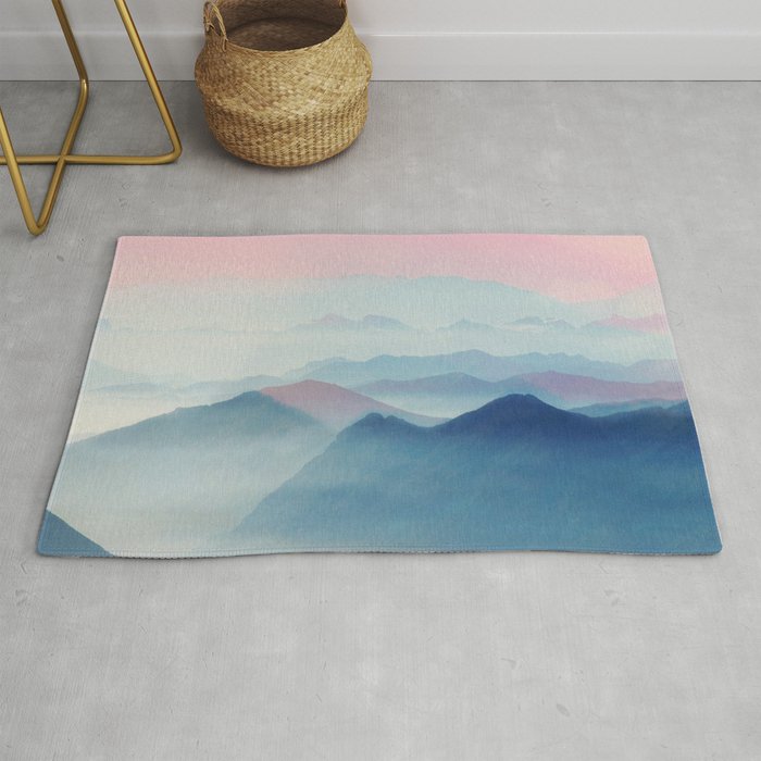 Mountains Rug Gallery Image 1