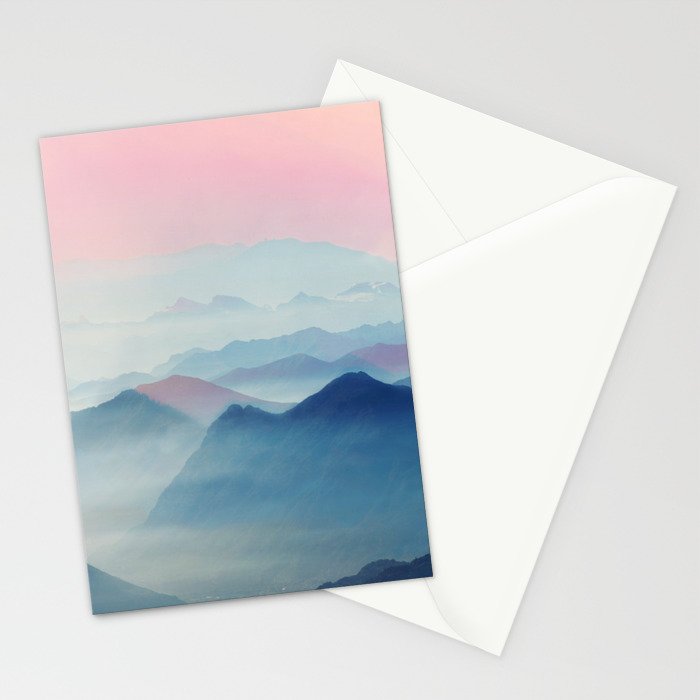 Mountains Stationery Card Gallery Image 2