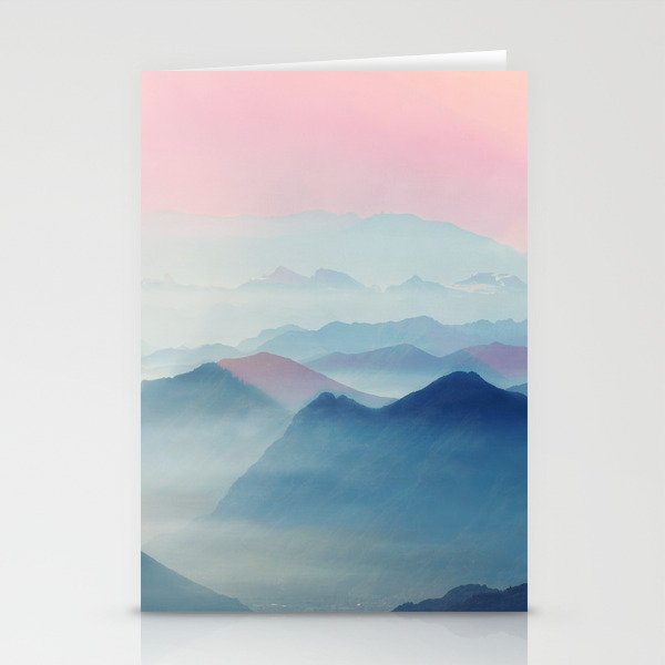 Mountains Stationery Card Gallery Image 2