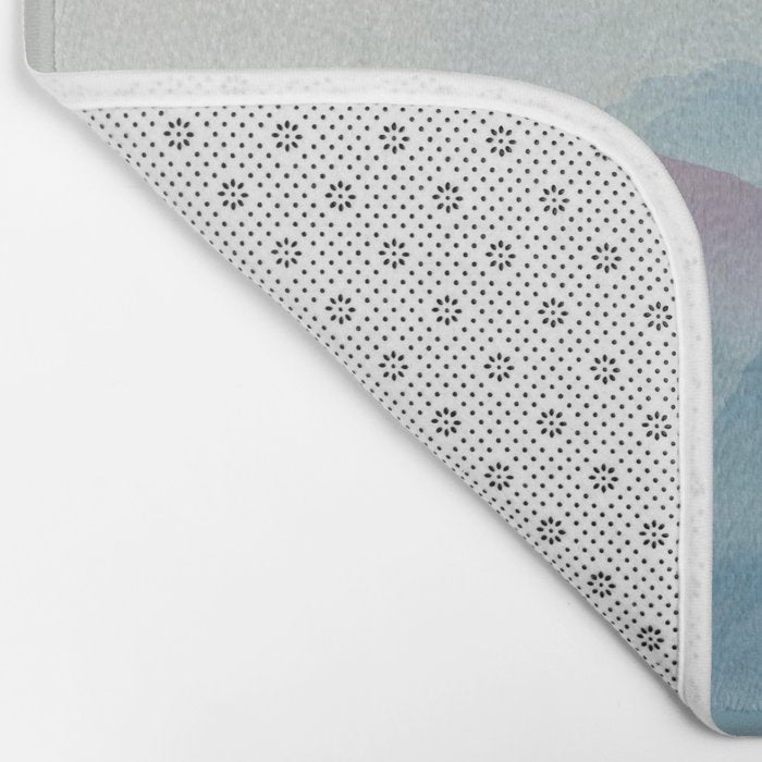 Mountains Bath Mat Gallery Image 2