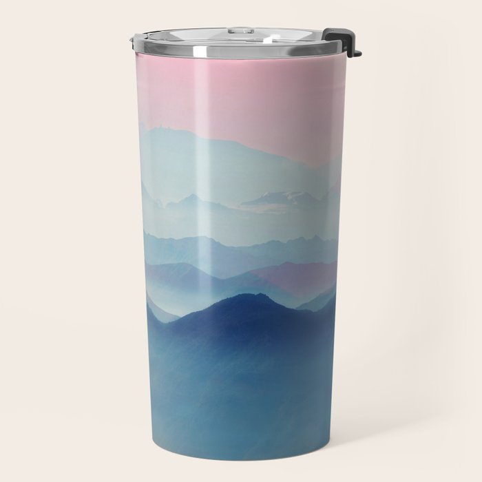 Mountains Travel Mug Gallery Image 2