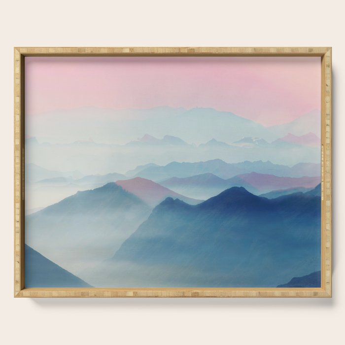 Mountains Serving Tray Gallery Image 1