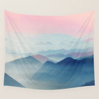 Mountains Wall Tapestry Gallery Image 4