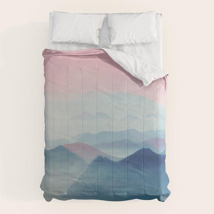 Mountains Comforter Gallery Image 6
