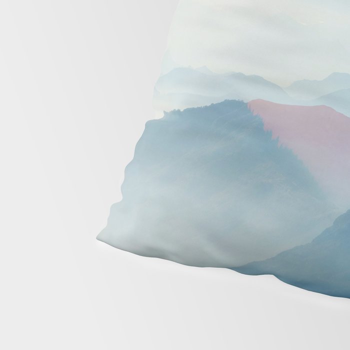 Mountains Pillow Sham Gallery Image 4