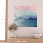 Mountains Wall Tapestry Gallery Image 2