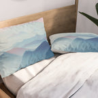 Mountains Pillow Sham Gallery Image 2