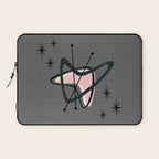 Atomic Boomerangs & Starbursts Laptop Sleeve Gallery Image 1