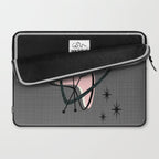 Atomic Boomerangs & Starbursts Laptop Sleeve Gallery Image 2