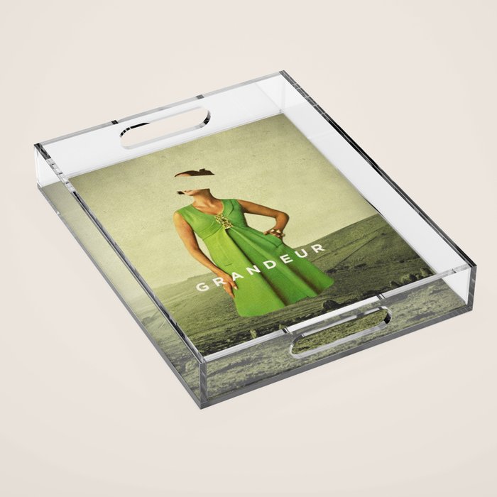 Grandeur Acrylic Tray Gallery Image 1