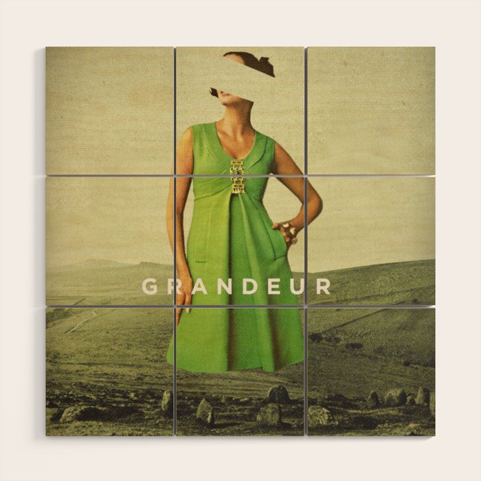 Grandeur Wood Wall Art Gallery Image 1