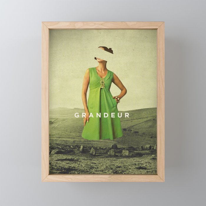 Grandeur Mini Art Print Gallery Image 1