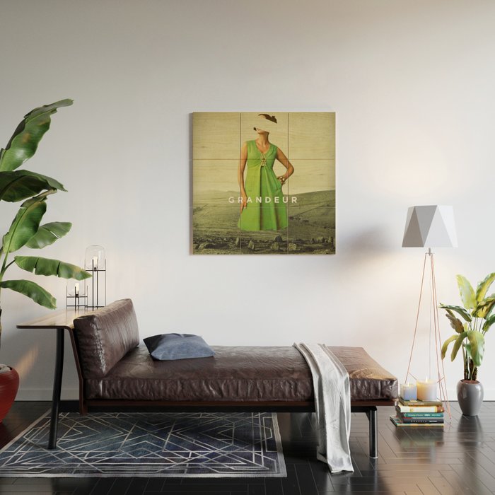Grandeur Wood Wall Art Gallery Image 2