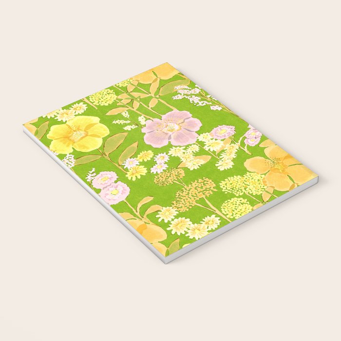 Grandma's Flowers (Green) Notebook Gallery Image 3