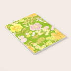 Grandma's Flowers (Green) Notebook Gallery Image 3
