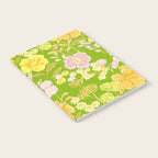 Grandma's Flowers (Green) Notebook Gallery Image 2