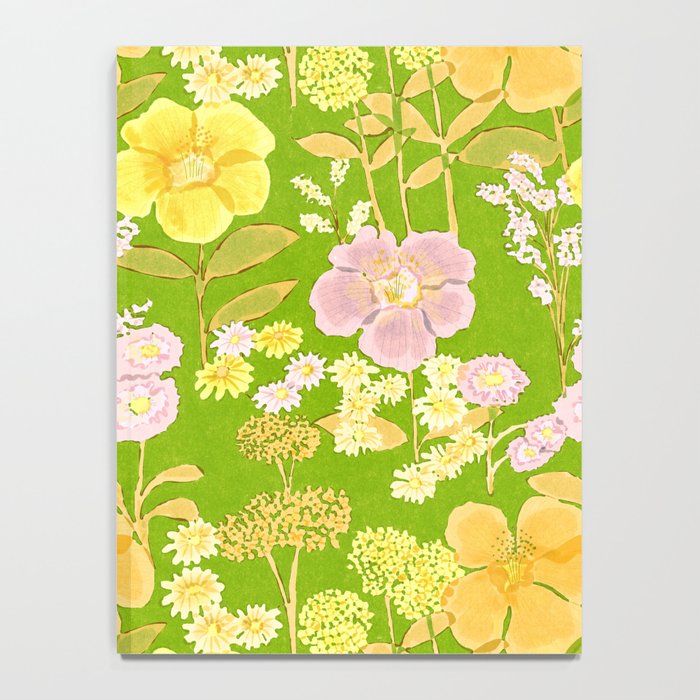 Grandma's Flowers (Green) Notebook Gallery Image 4