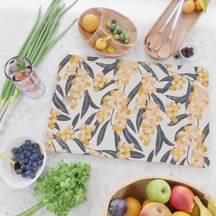 Mediterranean Acacia Cutting Board Gallery Image 2