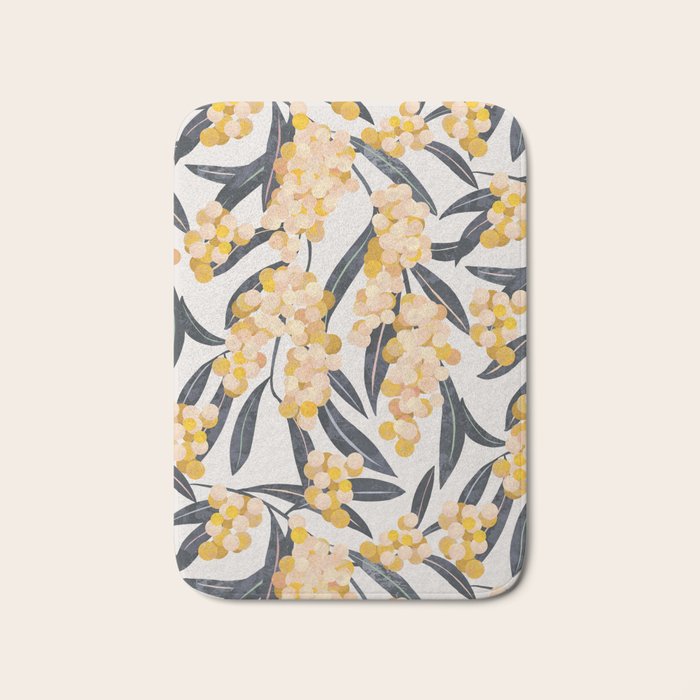 Mediterranean Acacia Bath Mat Gallery Image 1