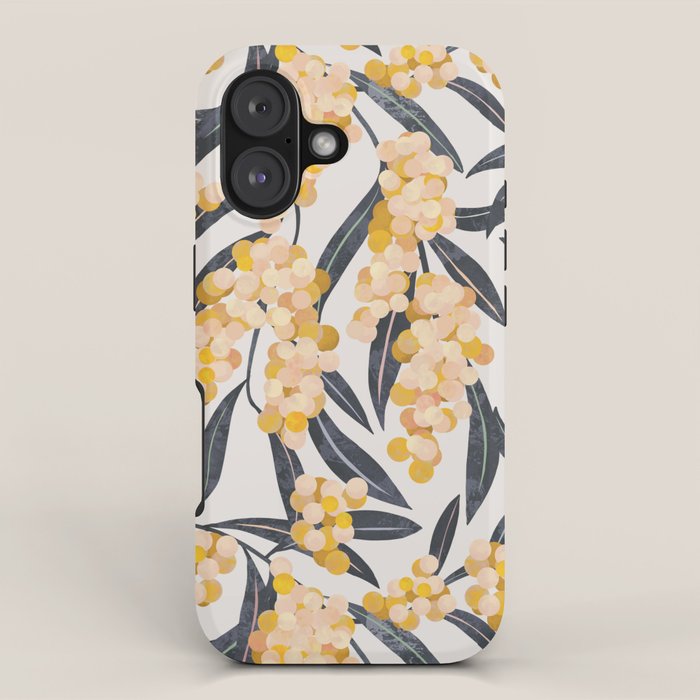 Mediterranean Acacia iPhone Case Gallery Image 1